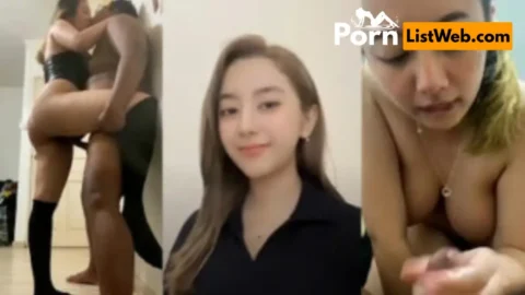 Aksi skandal Leona Khanza Tiktokers pirang hobi ngeseks viral