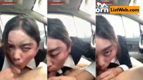 Aksi sepongan cewek malay dalam mobil terbaru