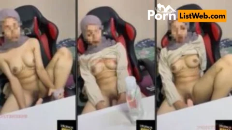 Aksi Ukhty SW Forger pap bugil colmek dildo di kursi gaming viral